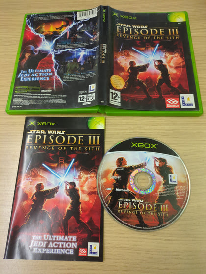 Star Wars: Episode III: Revenge of the Sith original Xbox game