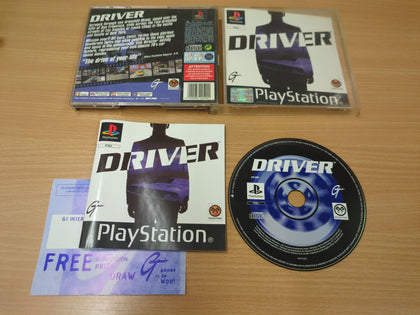 Driver Sony PS1 game