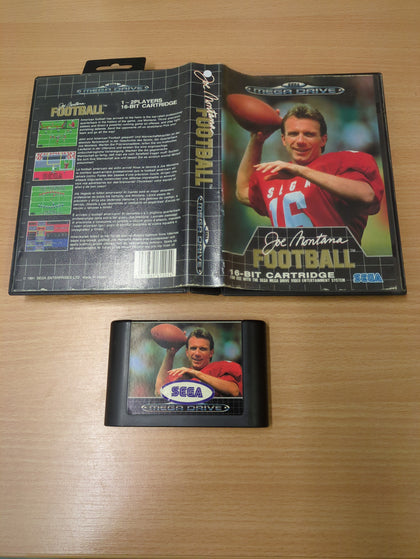 Joe Montana Football Sega Mega Drive game