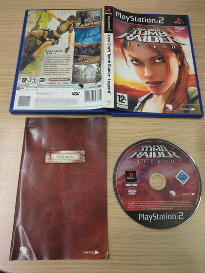 Lara Croft Tomb Raider: Legend Sony PS2 game