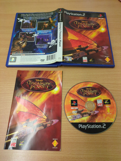 Disney's Treasure Planet Sony PS2 game