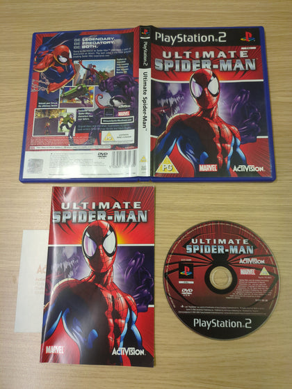 Ultimate Spider-Man Sony PS2 game