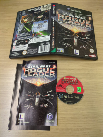 Star Wars Rogue Leader Nintendo GameCube game