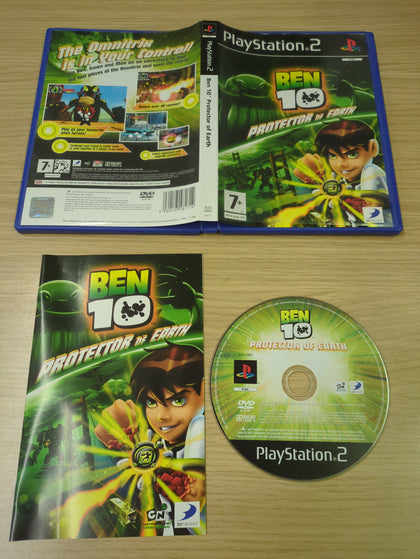 Ben 10 Protector of Earth Sony PS2 game