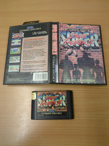 Super Street Fighter II Sega Mega Drive game