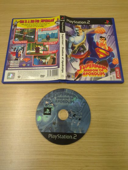 Superman: Shadow of Apokolips Sony PS2 game