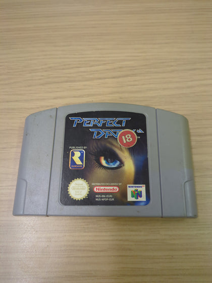 Perfect Dark Nintendo N64 game