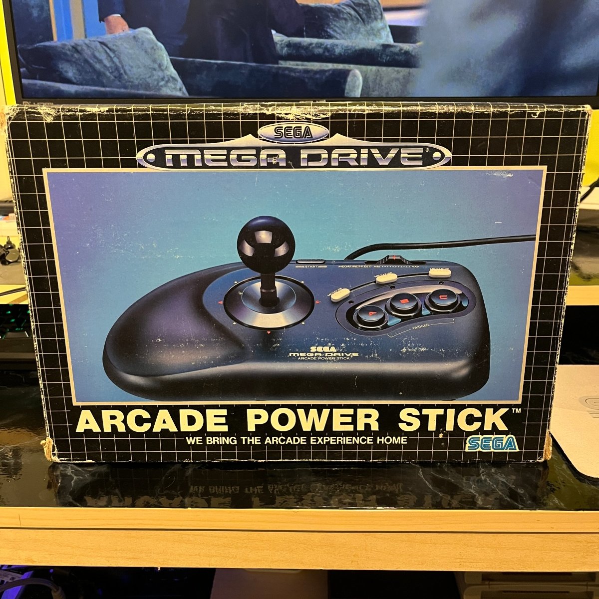 Arcade Power Stick Sega Mega Drive boxed – retro game store uk -  8BitBeyond.com