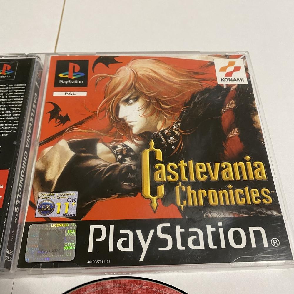 Castlevania 2024 Chronicles PS1 (hold for barkernj)