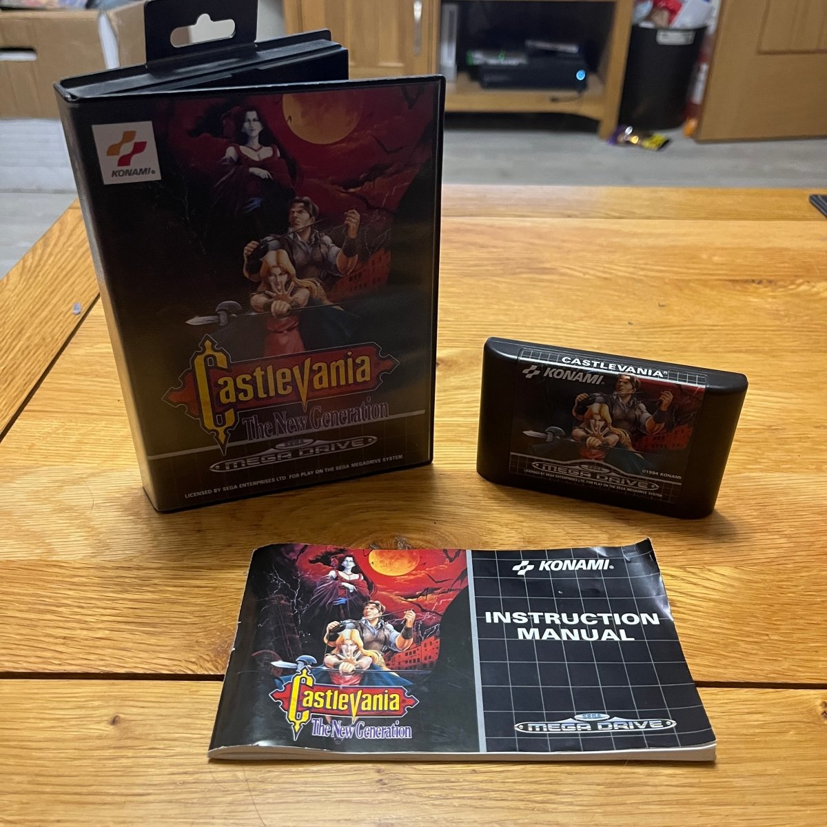 Castlevania: The New Generation 99.99 8BitBeyond – retro game store uk -  8BitBeyond.com