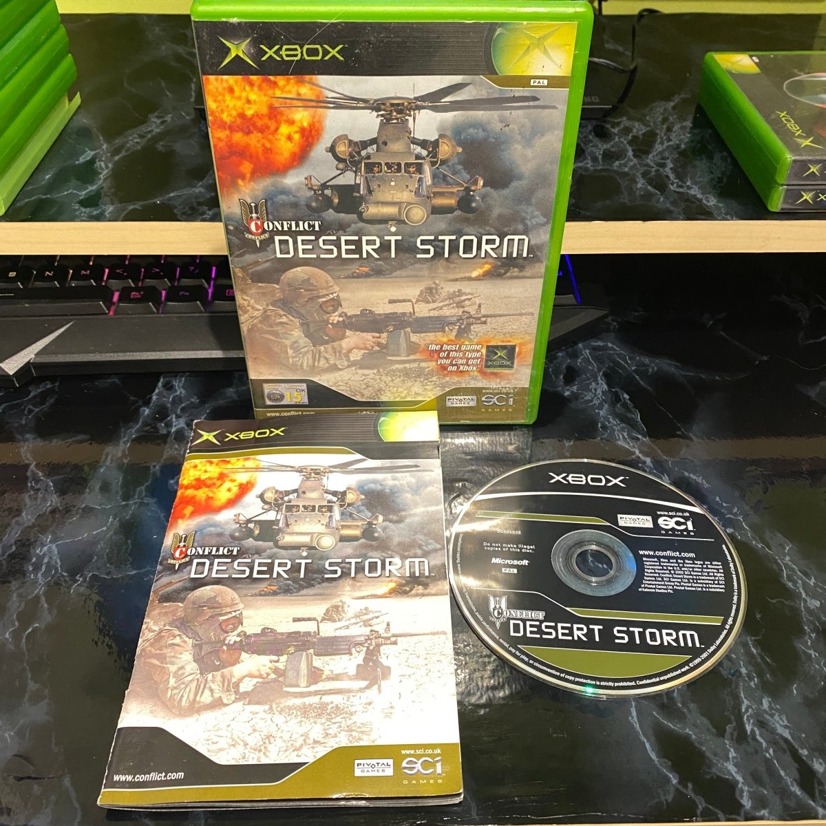 Conflict: Desert Storm 99.00 8BitBeyond – retro game store uk 