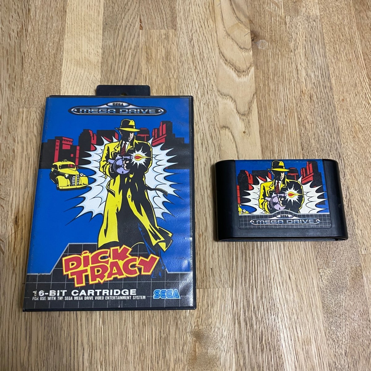 Dick Tracy 14.99 8BitBeyond – retro game store uk - 8BitBeyond.com