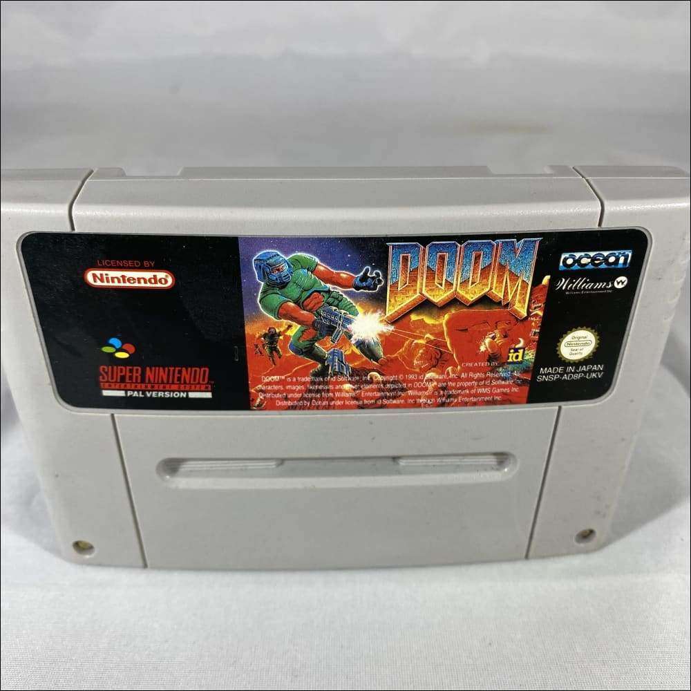 Doom, Super Nintendo