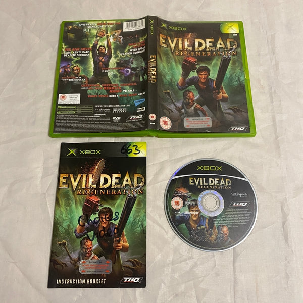 Evil Dead: Regeneration (Original Xbox) Game Profile 