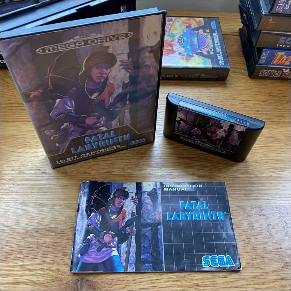 Fatal Labyrinth 22.99 8BitBeyond – retro game store uk - 8BitBeyond.com