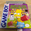 Buy Game boy the simpsons Bart vs the juggernauts (USA ntsc) -@ 8BitBeyond