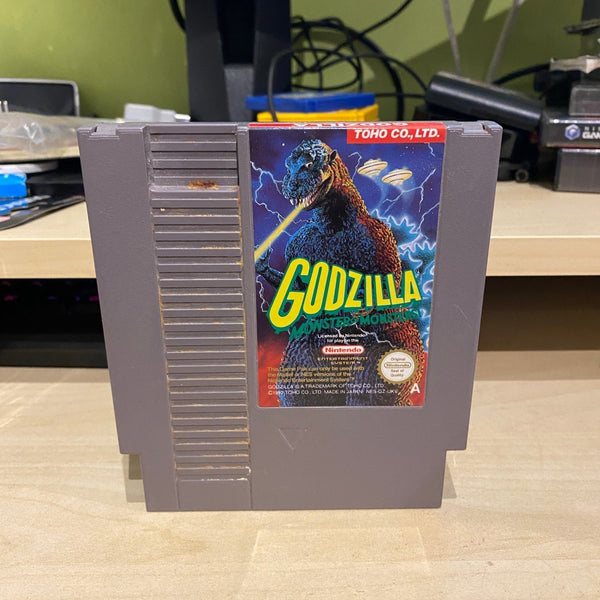 Godzilla 2024 for Nintendo NES Complete