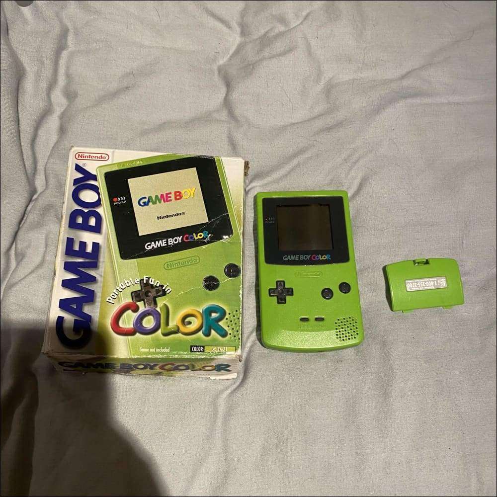 Game Boy Color - Kiwi (Green)