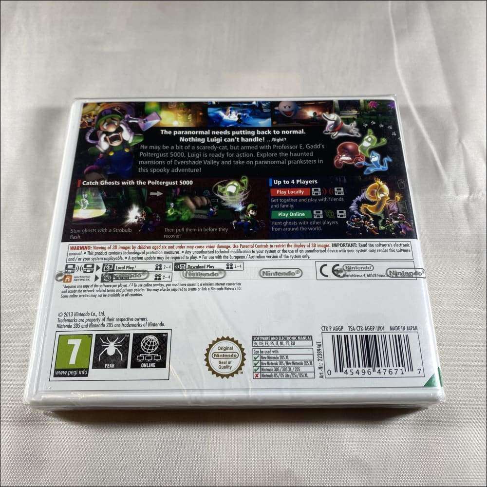 SEALED Luigi's Mansion Nintendo 3DS Game outlet