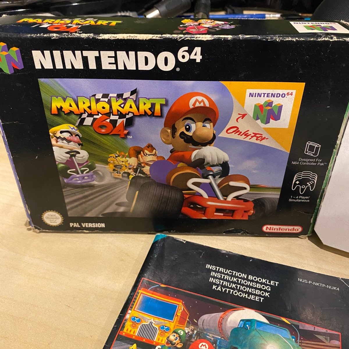 Mario Kart 64 Complete for Nintendo outlet 64