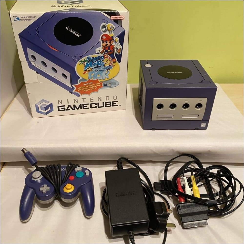 Gamecube for sale cheap online