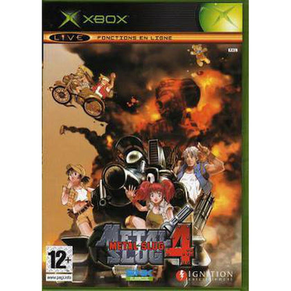 Buy Metal Slug 4 -@ 8BitBeyond