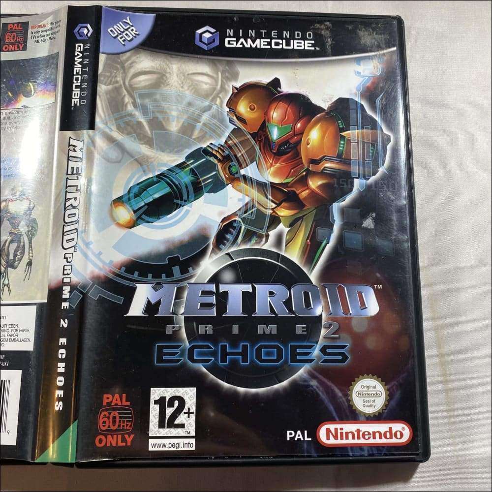 Metroid Prime 1 & 2 Echoes - selling Nintendo GameCube COMPLETE