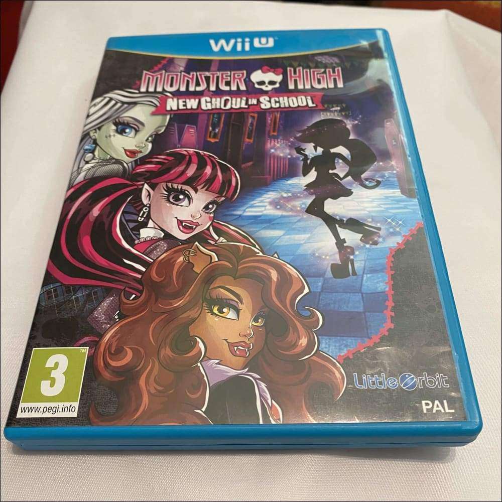 Monster High: New Ghoul in School 12.99 8BitBeyond – retro game store uk -  8BitBeyond.com