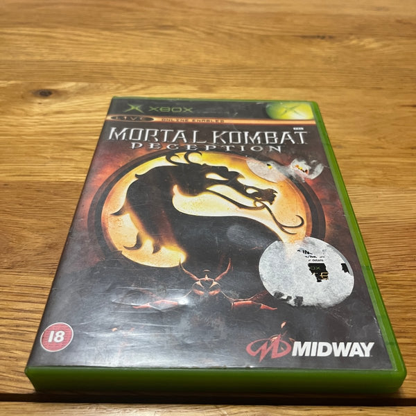 Mortal Kombat: Deception - Desciclopédia