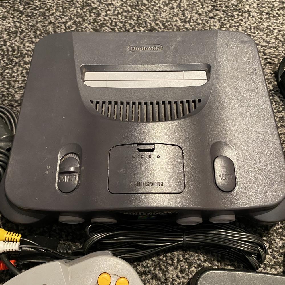 N64 console buy