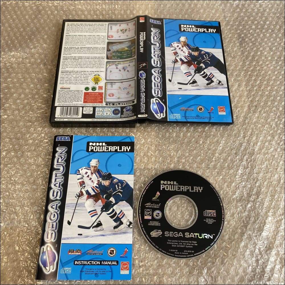 NHL Powerplay 96 19.99 8BitBeyond – retro game store uk - 8BitBeyond.com