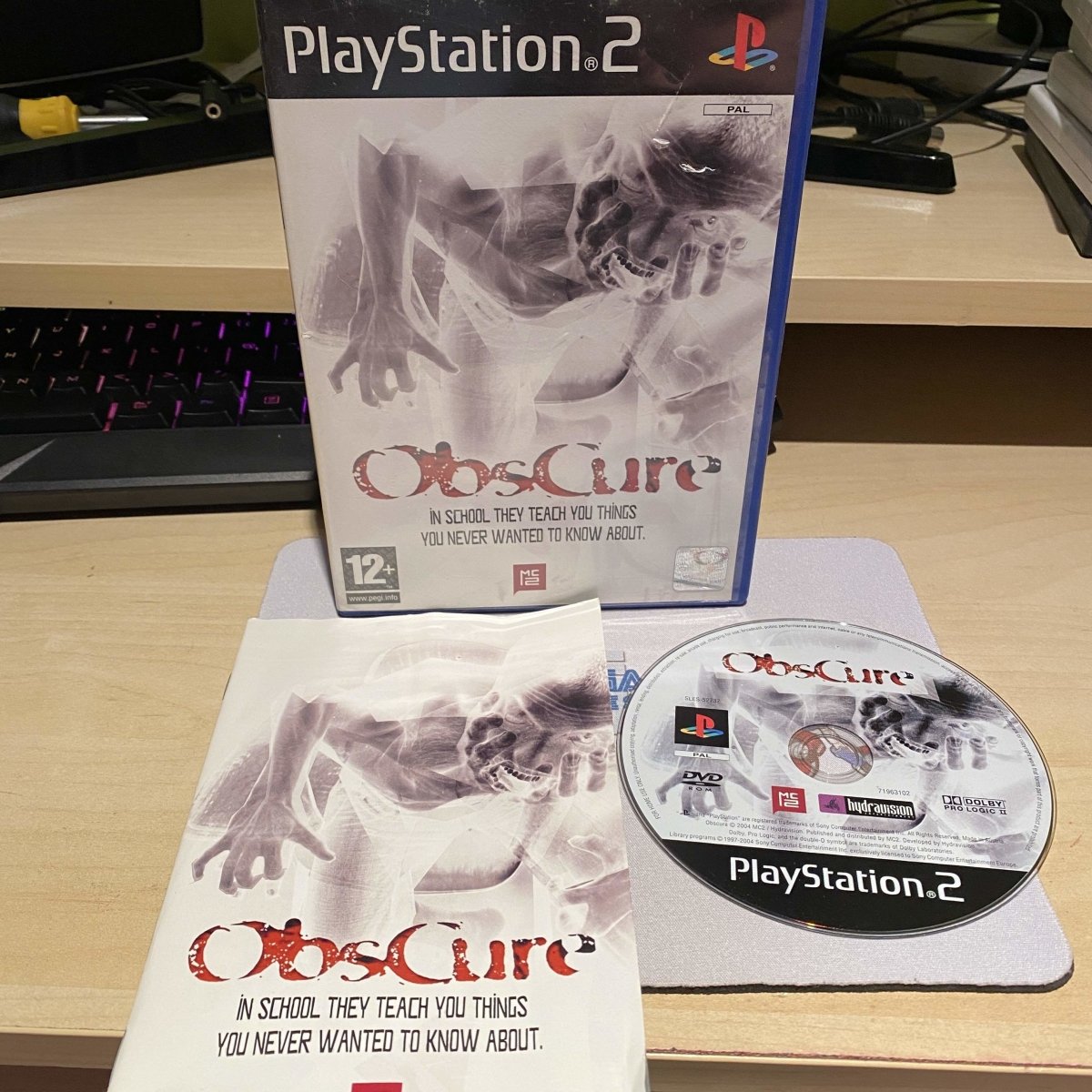 Obscure ps2 – retro game store uk - 8BitBeyond.com