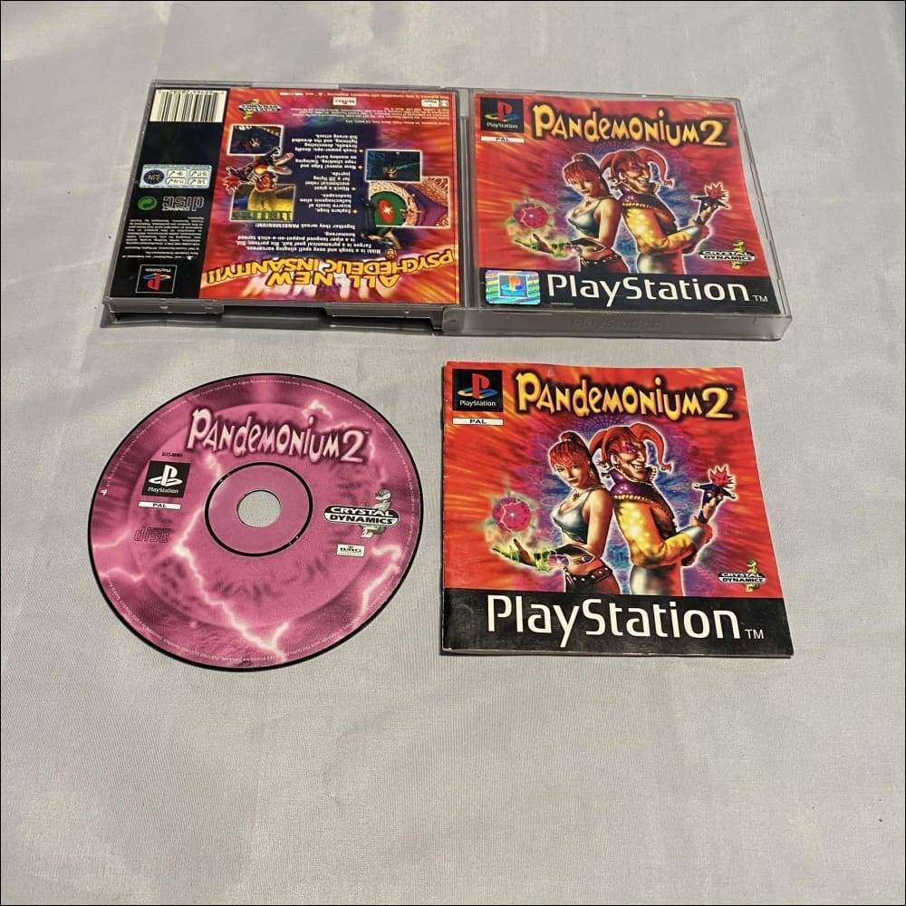 Pandemonium best sale 2 ps1