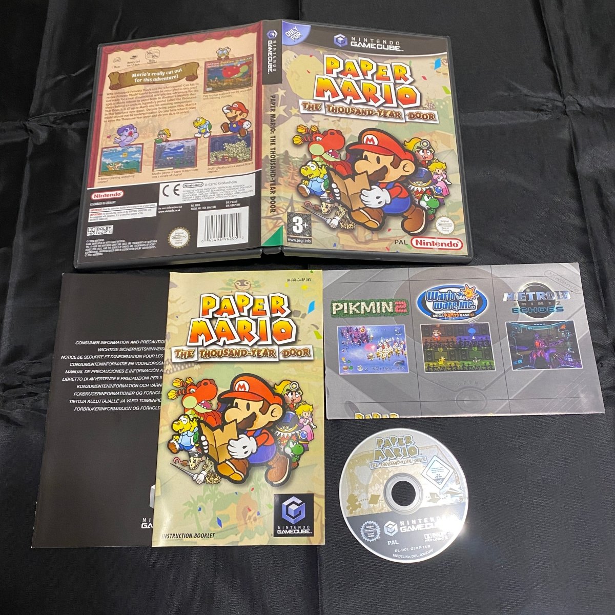 Paper Mario: The Thousand Year Door Nintendo GameCube