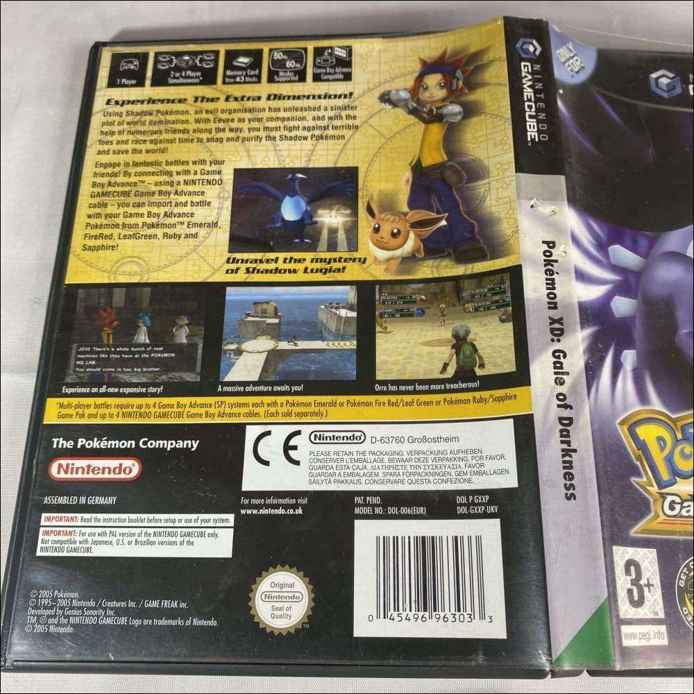 Authentic Pokemon XD Gale of Darkness Game Guide for Nintendo GameCube