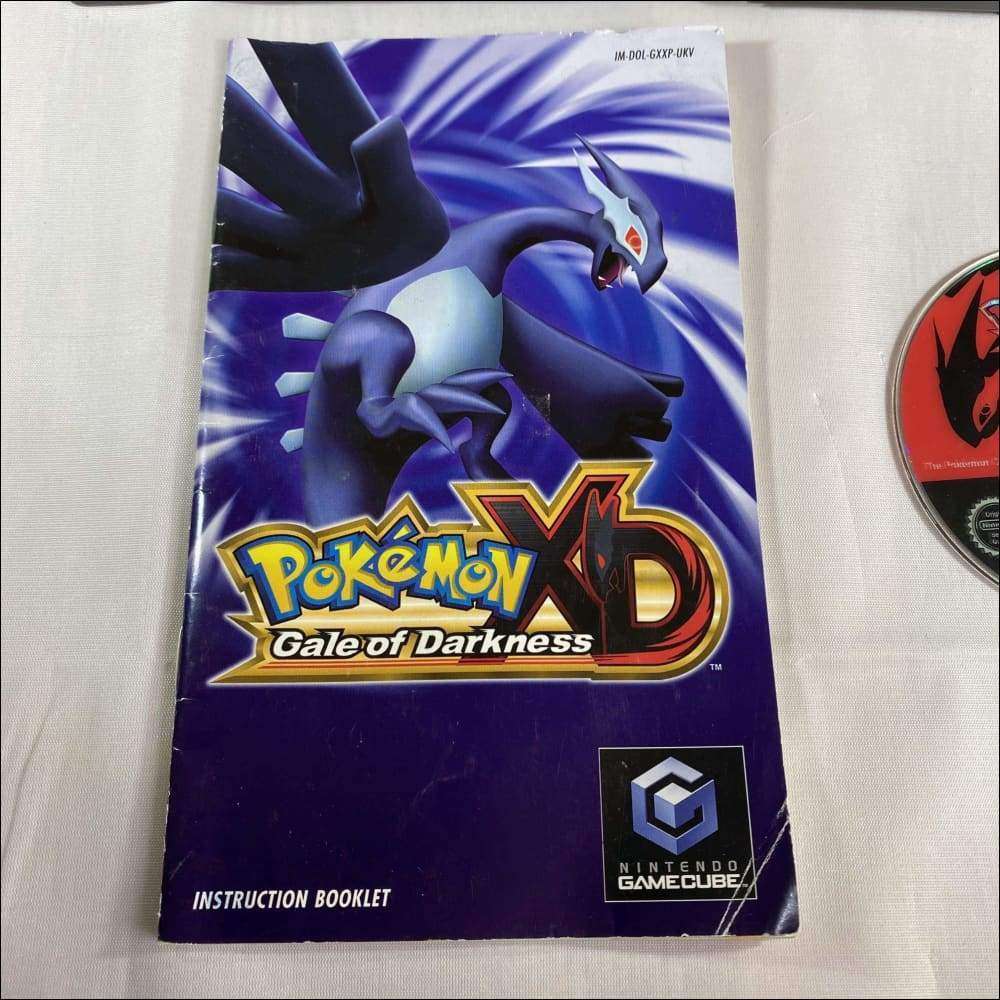 Pokemon XD Gale of Darkness fashion for Nintendo GameCube