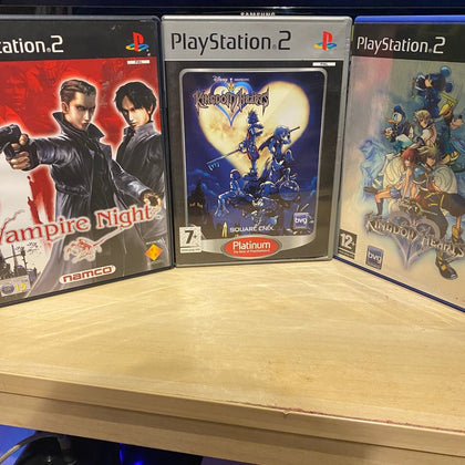 Buy Ps2 kingdom of hearts 1&2 bundle -@ 8BitBeyond