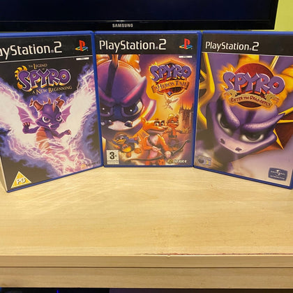 Buy Ps2 spyro trio of games -@ 8BitBeyond