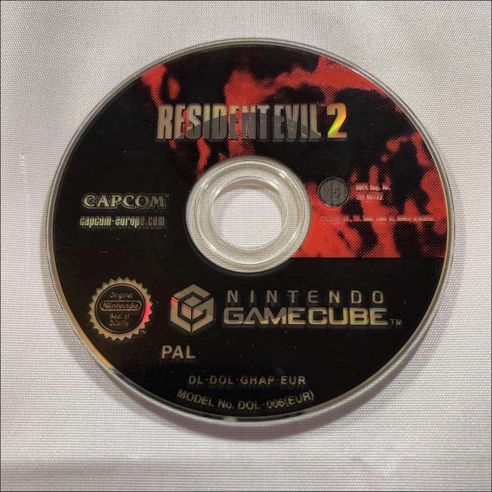 Resident 2024 Evil 2 on Nintendo Gamecube