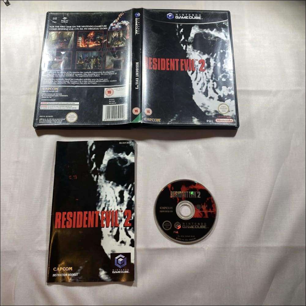 Resident evil code Veronica x Nintendo GameCube game complete 39.99  8BitBeyond – retro game store uk 