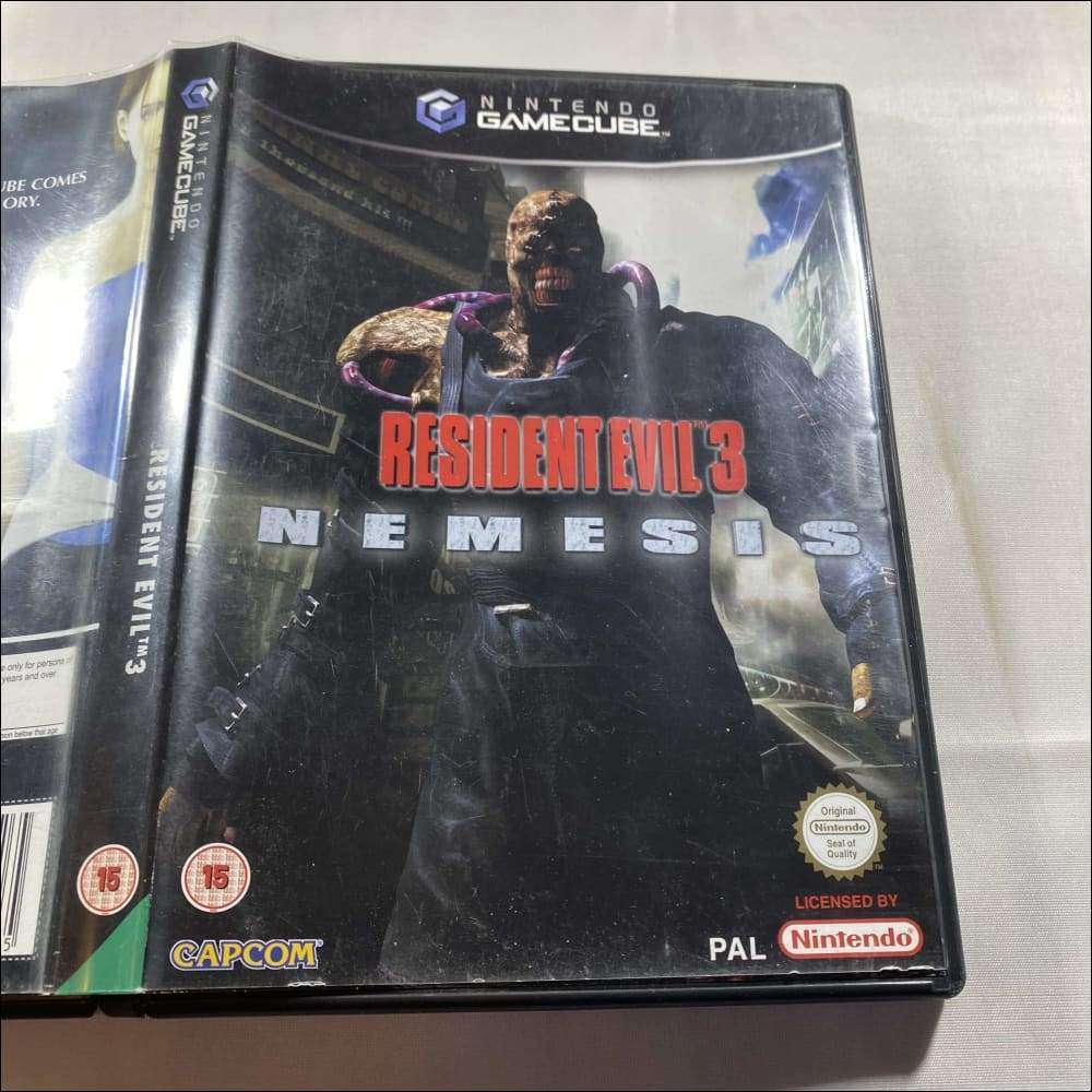 Resident Evil 3 Nemesis buy for Nintendo GameCube