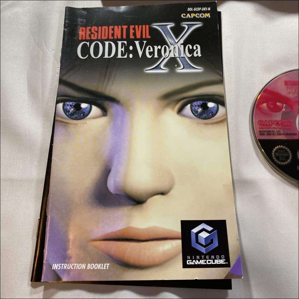 1) PSX Downloads • Resident Evil: Code: Veronica X - GameCube - Dublado PTBR  : Nintendo GameCube