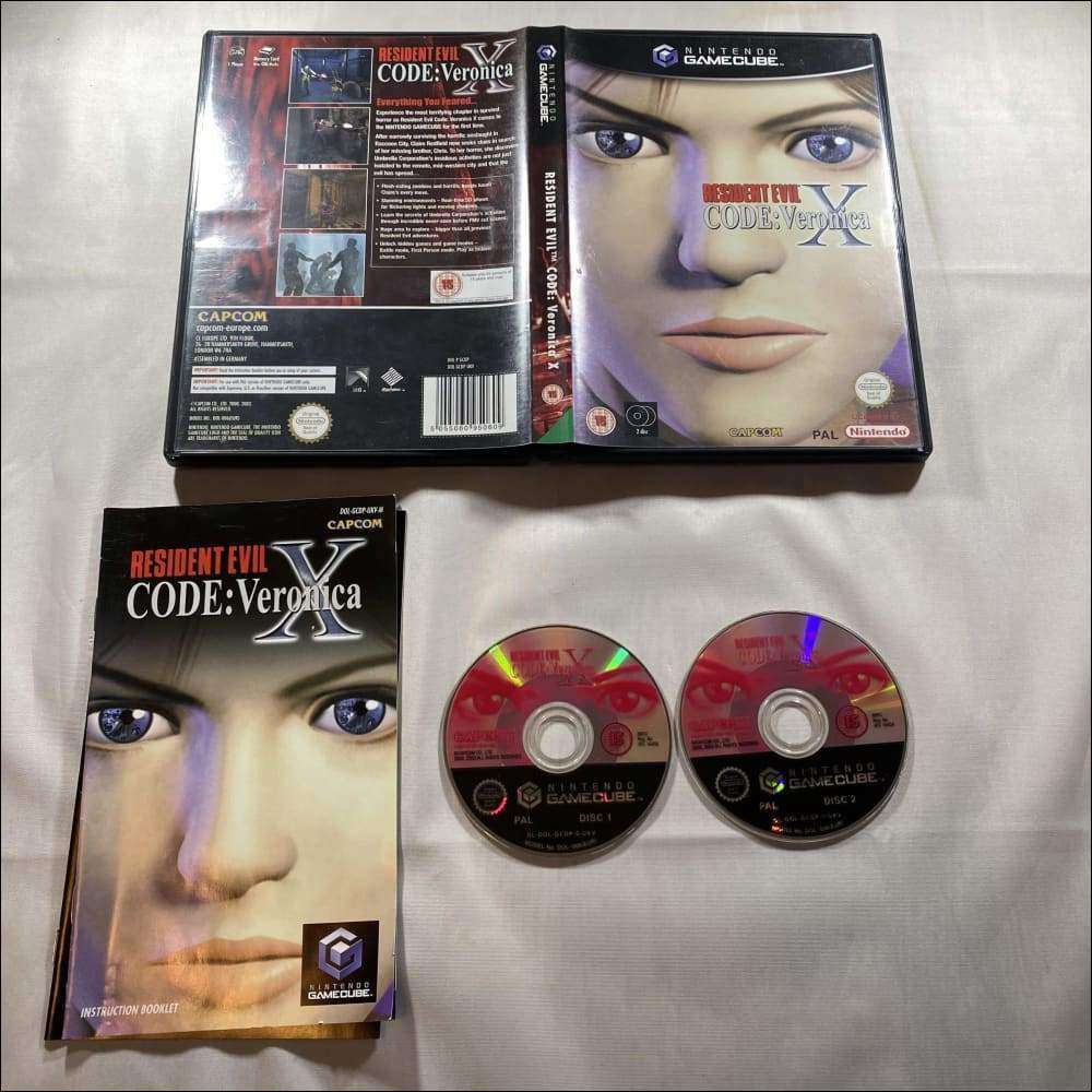 Resident Evil Code Veronica X - Disc #1 ROM - GameCube Download - Emulator  Games
