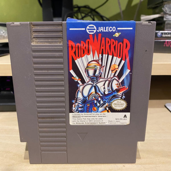 Robowarrior nes 2024