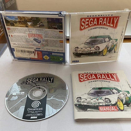 Buy Sega Rally 2 -@ 8BitBeyond