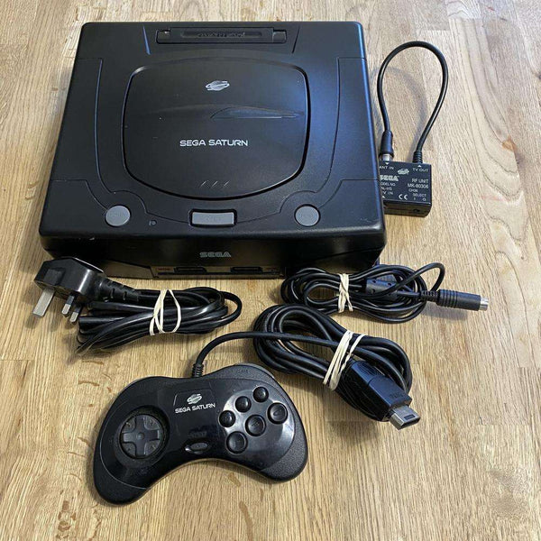 Sega saturn model 2 console