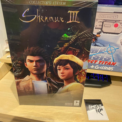 Buy Shenmue iii (3) ps4 game collectors edition (LRG) limited run game -@ 8BitBeyond