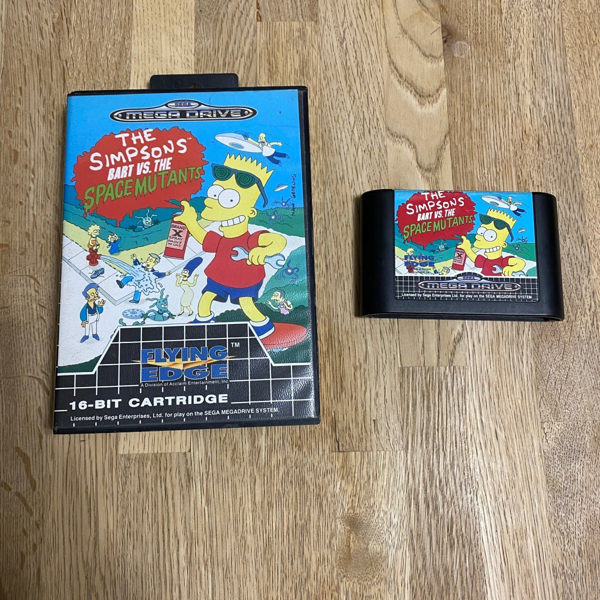 Simpsons, The: Bart vs. the Space Mutants 99.99 8BitBeyond – retro game  store uk - 8BitBeyond.com