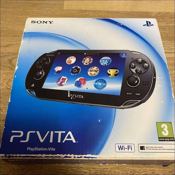 Sony PlayStation PS Vita OLED Console PCH-1003 boxed