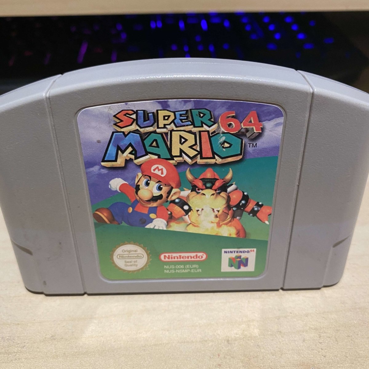 Super Mario 64 cart only n64 game – retro game store uk - 8BitBeyond.com